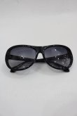 画像2: ヴィヴィアンウエストウッド 中古 / ハートオーブストーンサングラス  黒  I-25-03-31-067-gd-HD-ZI (2)