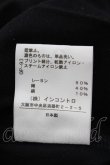 画像4: ヴィヴィアンウエストウッド 中古 / ブロークンデザインカットソー  黒  I-25-03-31-015-to-HD-ZI (4)