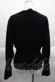 画像2: ヴィヴィアンウエストウッド 中古 / /カラーオーブ刺繍ニットカーディガン  黒  I-25-03-31-022-to-HD-ZI (2)