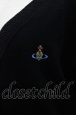 画像3: ヴィヴィアンウエストウッド 中古 / /カラーオーブ刺繍ニットカーディガン  黒  I-25-03-31-022-to-HD-ZI (3)