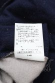 画像6: ヴィヴィアンウエストウッド 中古 / 単色オーブ刺繍カラー切替トップス 1 ネイビーＸグレー  I-25-04-30-002-to-HD-ZI (6)