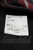 画像5: ヴィヴィアンウエストウッド 中古 / チェックトラウザー 1 赤Ｘ黒チェック  I-25-04-30-025-pa-HD-ZI (5)
