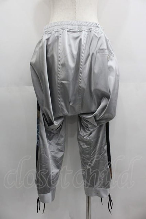 画像2: ヴィヴィアンウエストウッド 中古 / サイド切替パンツ M シルバー  I-25-04-30-026-pa-HD-ZI (2)
