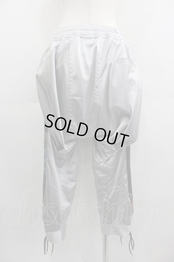 画像2: ヴィヴィアンウエストウッド 中古 / サイド切替パンツ M シルバー  I-25-04-30-026-pa-HD-ZI (2)