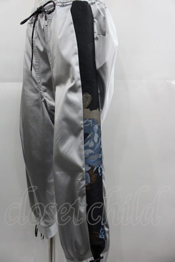 画像3: ヴィヴィアンウエストウッド 中古 / サイド切替パンツ M シルバー  I-25-04-30-026-pa-HD-ZI (3)