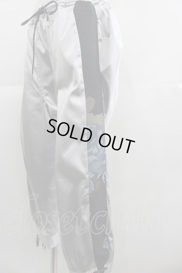 画像3: ヴィヴィアンウエストウッド 中古 / サイド切替パンツ M シルバー  I-25-04-30-026-pa-HD-ZI (3)