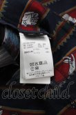 画像5: ヴィヴィアンウエストウッド 中古 / HRISSIE'S STRIPES CHAOSパンツ Ｓ 黒Ｘ赤  I-25-04-30-027-pa-HD-ZI (5)