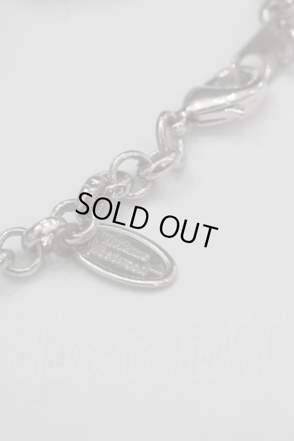 画像6: ヴィヴィアンウエストウッド 中古 / スモールオーブネックレス  シルバー  I-25-04-30-032-ac-HD-ZI (6)