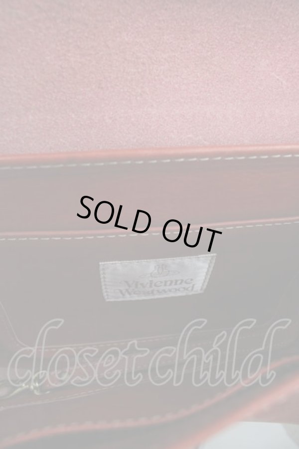 画像3: ヴィヴィアンウエストウッド 中古 / BAアコードショルダーバッグ  ブラウン  I-25-04-30-033-ba-HD-ZI (3)