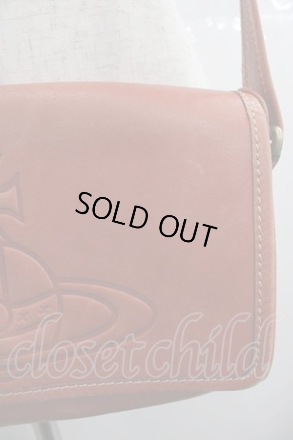 画像4: ヴィヴィアンウエストウッド 中古 / BAアコードショルダーバッグ  ブラウン  I-25-04-30-033-ba-HD-ZI (4)