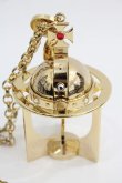 画像2: ヴィヴィアンウエストウッド 中古 / LI 青山店10ｔｈオーブライター  ゴールド  I-25-04-30-035-gd-HD-ZI (2)