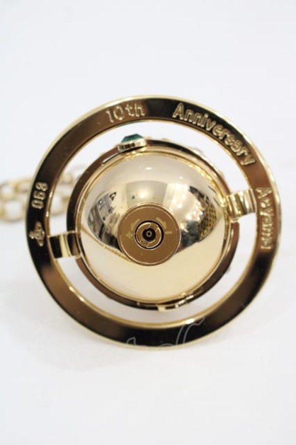 画像3: ヴィヴィアンウエストウッド 中古 / LI 青山店10thオーブライター  ゴールド  I-25-04-30-035-gd-HD-ZI (3)