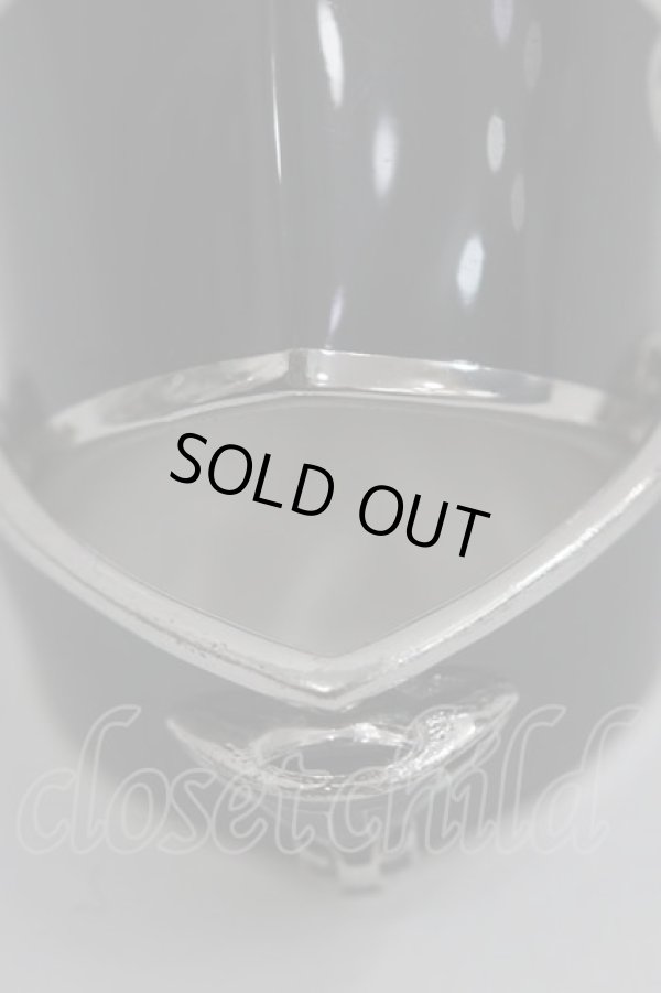 画像3: ヴィヴィアンウエストウッド 中古 / ARTEMISリング S 黒  I-25-04-30-036-rg-HD-ZI (3)