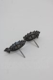 画像5: ヴィヴィアンウエストウッド 中古 / RARAHMONA ピアス  黒Ｘ青  I-25-04-30-038-ac-HD-ZI (5)