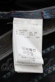 画像4: ヴィヴィアンウエストウッド 中古 / CHRISSIE'S STRIPES CHAOSシャツ S 黒Ｘ赤  I-25-04-30-004-bl-HD-ZI (4)
