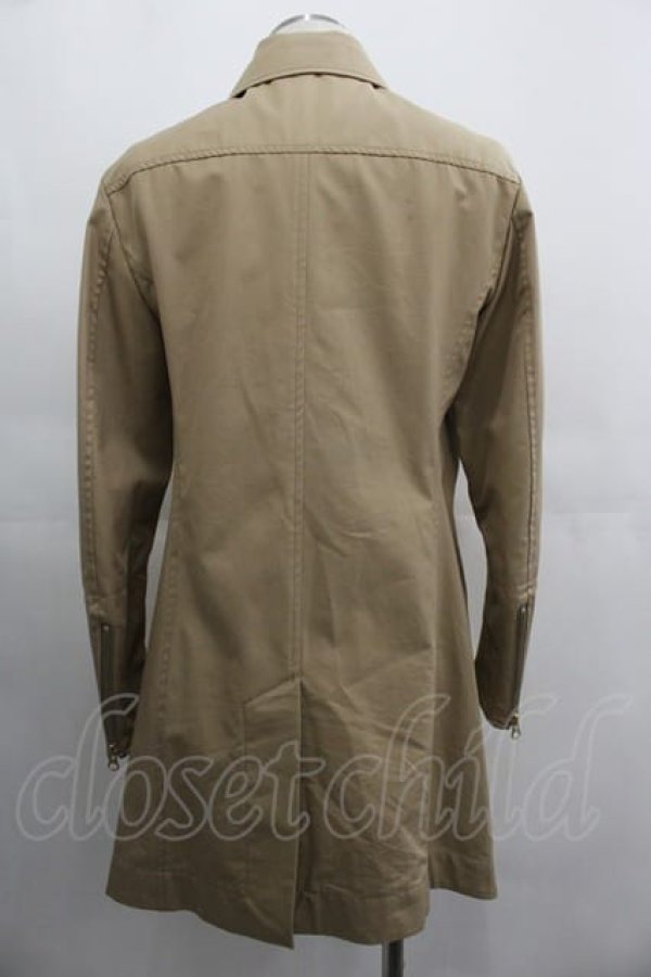 Vivienne Westwood MAN 変形 トレンチコート ヴィヴィアンウエストウッド MAN 中古 / チェック変形トレンチ