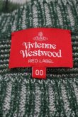 画像4: ヴィヴィアンウエストウッド 中古 / Messy Taetan knitベスト 00 グリーンチェック  I-25-04-30-006-to-HD-ZI (4)