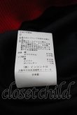 画像4: ヴィヴィアンウエストウッド 中古 / コットンベロアハーフジップトップス 00 黒Ｘ赤  I-25-04-30-008-to-HD-ZI (4)
