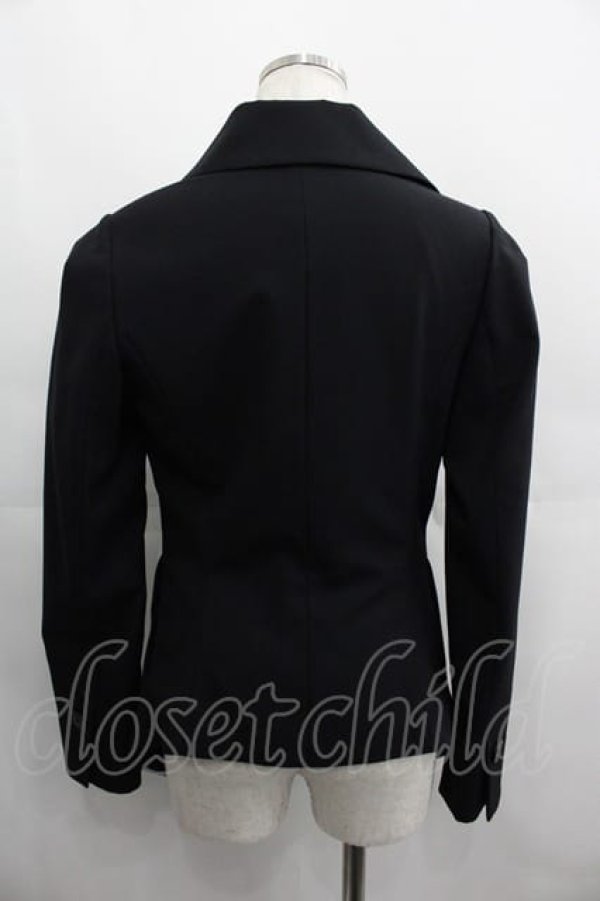 画像2: ヴィヴィアンウエストウッド 中古 / /スーツラブジャケット  黒  I-25-04-30-010-jc-HD-ZI (2)