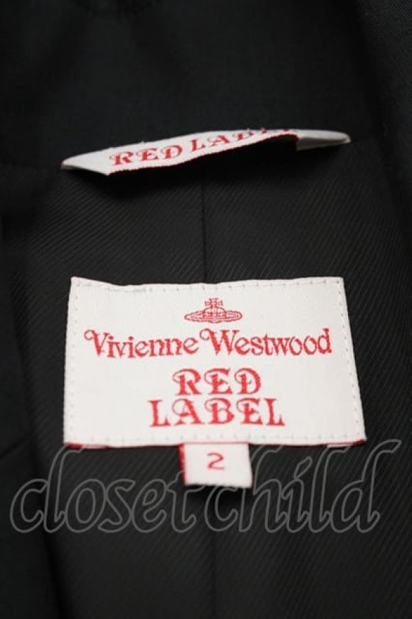 画像3: ヴィヴィアンウエストウッド 中古 / /スーツラブジャケット  黒  I-25-04-30-010-jc-HD-ZI (3)