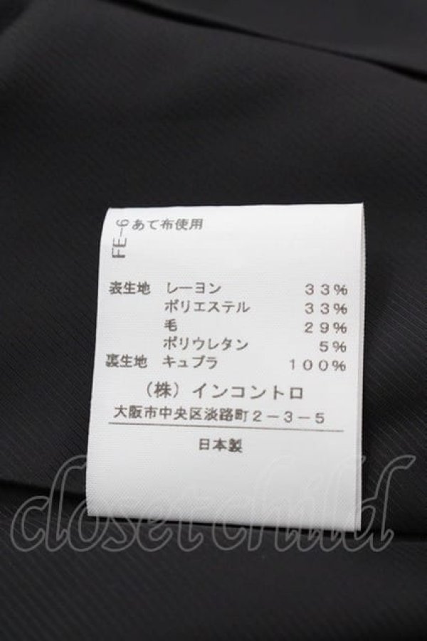 画像4: ヴィヴィアンウエストウッド 中古 / /スーツラブジャケット  黒  I-25-04-30-010-jc-HD-ZI (4)