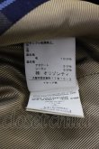 画像4: ヴィヴィアンウエストウッド 中古 / タータンチェックテーラードジャケット 38 ブルーチェック  I-25-04-30-012-jc-HD-ZI (4)