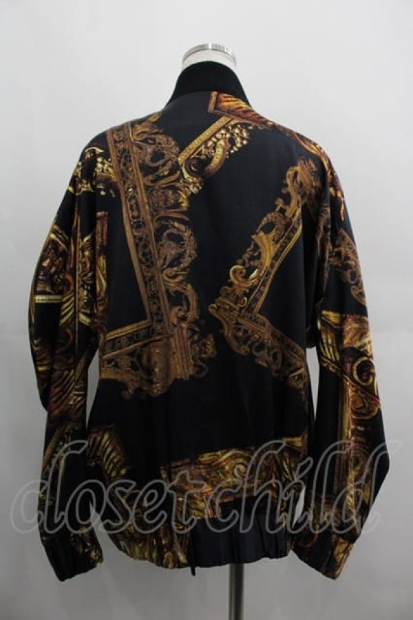 画像2: ヴィヴィアンウエストウッド 中古 / /フレーム ブルゾン 00 黒Xゴールド  I-25-04-30-013-jc-HD-ZI (2)