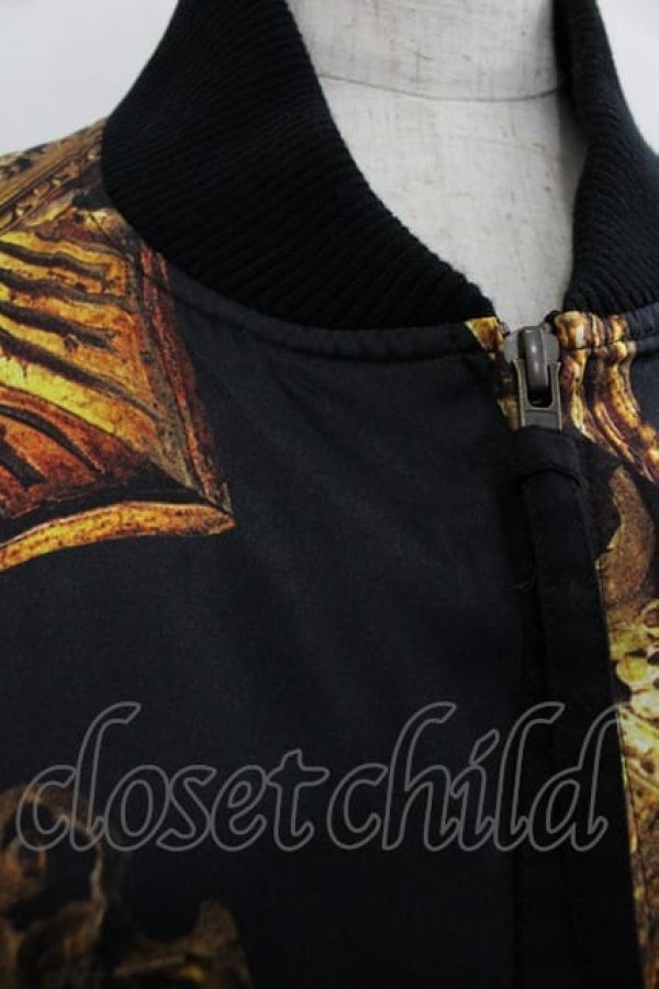 画像3: ヴィヴィアンウエストウッド 中古 / /フレーム ブルゾン 00 黒Xゴールド  I-25-04-30-013-jc-HD-ZI (3)