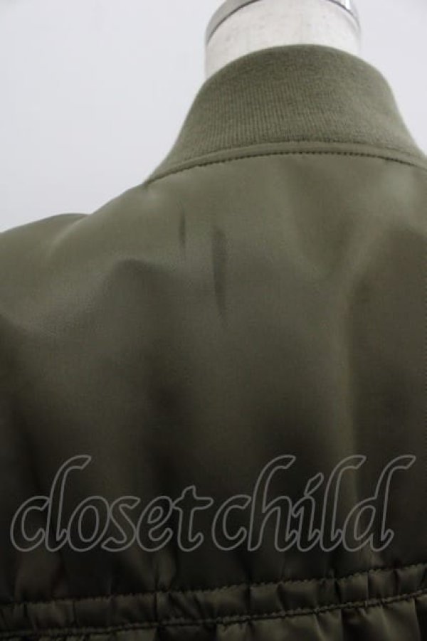 画像3: ヴィヴィアンウエストウッド 中古 / MA-1ベスト 00 カーキ  I-25-04-30-014-jc-HD-ZI (3)