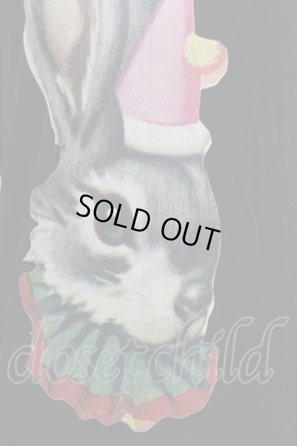 画像3: ヴィヴィアンウエストウッド 中古 / ウサギptカットソーワンピース 1 黒  I-25-04-30-015-op-HD-ZI (3)