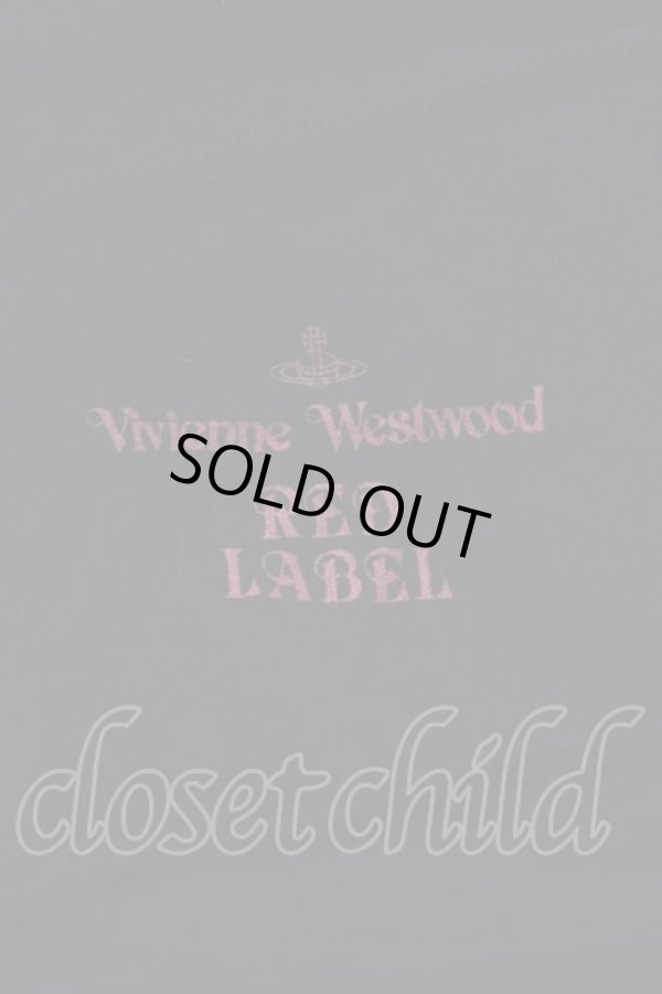 画像4: ヴィヴィアンウエストウッド 中古 / ウサギptカットソーワンピース 1 黒  I-25-04-30-015-op-HD-ZI (4)