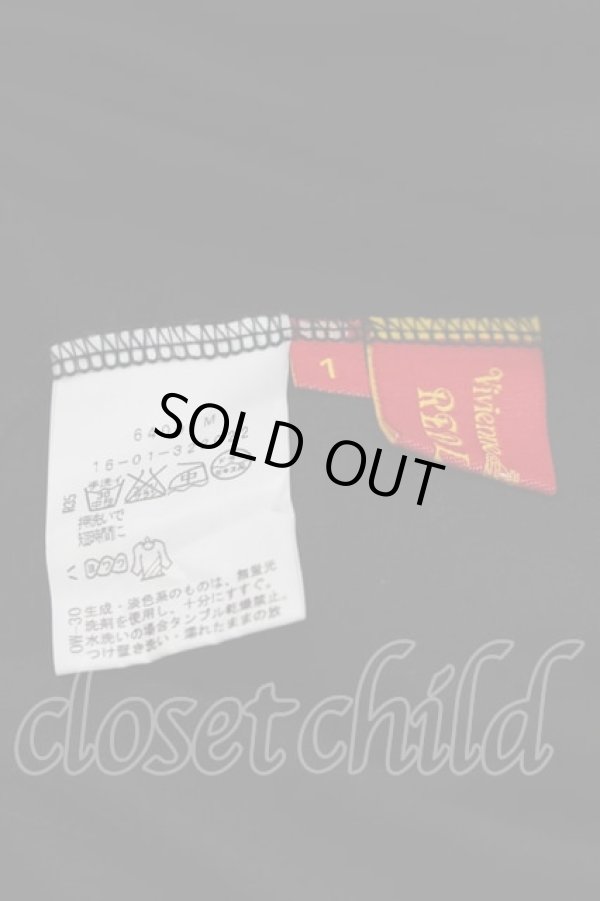 画像5: ヴィヴィアンウエストウッド 中古 / ウサギptカットソーワンピース 1 黒  I-25-04-30-015-op-HD-ZI (5)