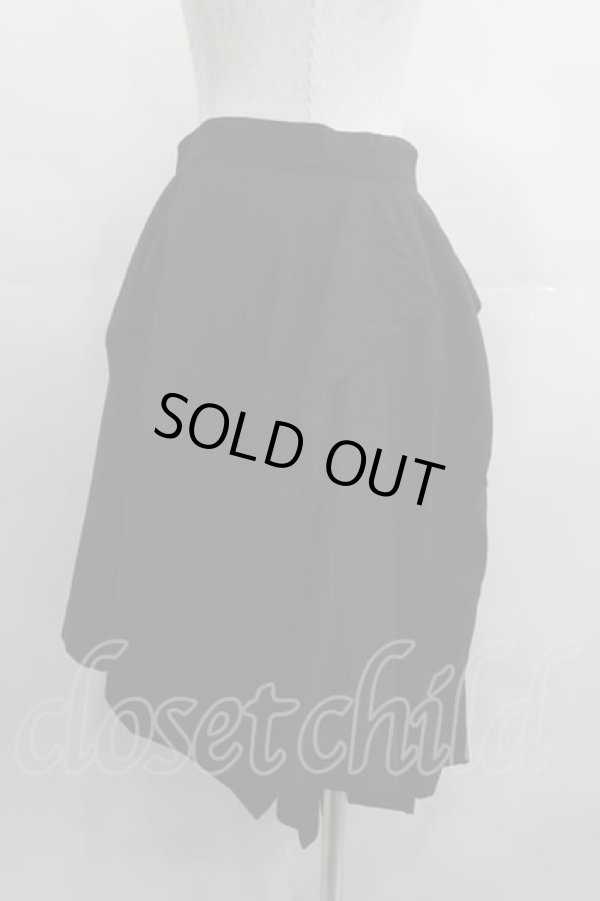 画像2: ヴィヴィアンウエストウッド 中古 / 変形スカート 2 黒  I-25-04-30-018-sk-HD-ZI (2)