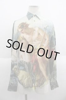 ANGLOMANIA 中古 / 短剣ptカバーオールシャツ 40 青  H-25-05-25-024-bl-OD-ZH ヴィヴィアンウエストウッド(中古品) - ヴィヴィアンウェスト