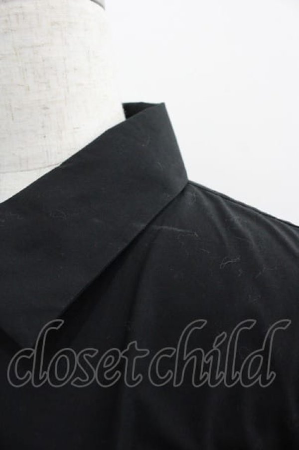 画像4: ヴィヴィアンウエストウッド 中古 / カラーオーブ刺繍ブラウス II 黒  I-25-05-21-021-bl-HD-ZI (4)