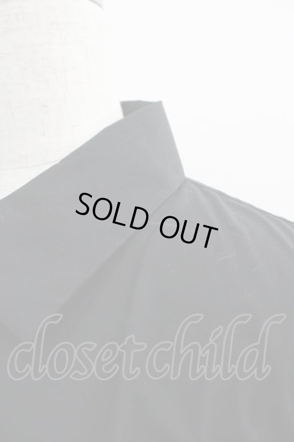 画像4: ヴィヴィアンウエストウッド 中古 / カラーオーブ刺繍ブラウス II 黒  I-25-05-21-021-bl-HD-ZI (4)