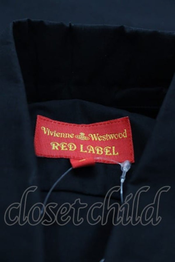 画像5: ヴィヴィアンウエストウッド 中古 / カラーオーブ刺繍ブラウス II 黒  I-25-05-21-021-bl-HD-ZI (5)