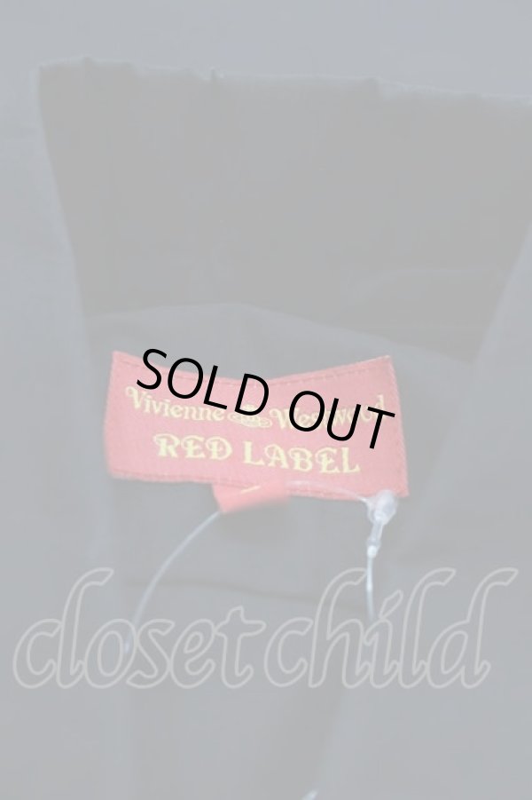 画像5: ヴィヴィアンウエストウッド 中古 / カラーオーブ刺繍ブラウス II 黒  I-25-05-21-021-bl-HD-ZI (5)