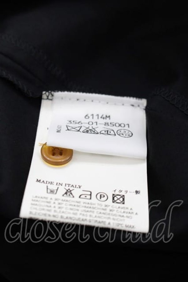 画像6: ヴィヴィアンウエストウッド 中古 / カラーオーブ刺繍ブラウス II 黒  I-25-05-21-021-bl-HD-ZI (6)