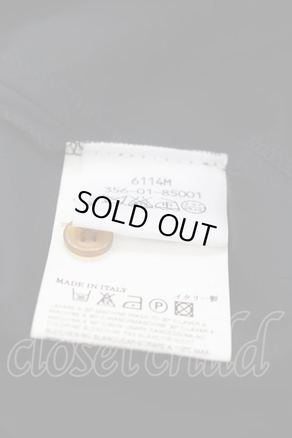 画像6: ヴィヴィアンウエストウッド 中古 / カラーオーブ刺繍ブラウス II 黒  I-25-05-21-021-bl-HD-ZI (6)