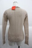 画像2: ヴィヴィアンウエストウッド 中古 / 透カシニットカーデ 3 グレー  I-25-05-21-022-to-HD-ZI (2)