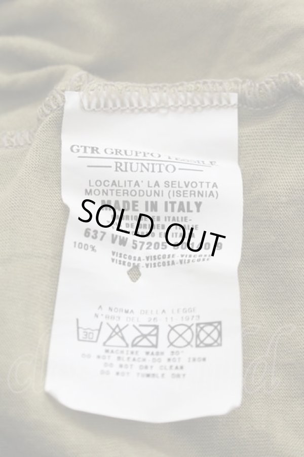 画像4: ANGLOMANIA 中古 / ラメ風半袖Tシャツ S グレー  I-25-05-21-023-ts-HD-ZI (4)