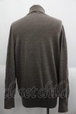 画像2: ヴィヴィアンウエストウッド MAN 中古 / /TURTLE NECK KNIT 48 ブラウン  I-25-05-21-003-to-HD-ZI (2)