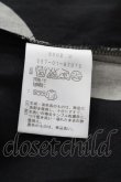 画像4: ヴィヴィアンウエストウッド 中古 / スポット柄ブラウス 2 黒Ｘグレー  I-25-05-21-025-bl-HD-ZI (4)