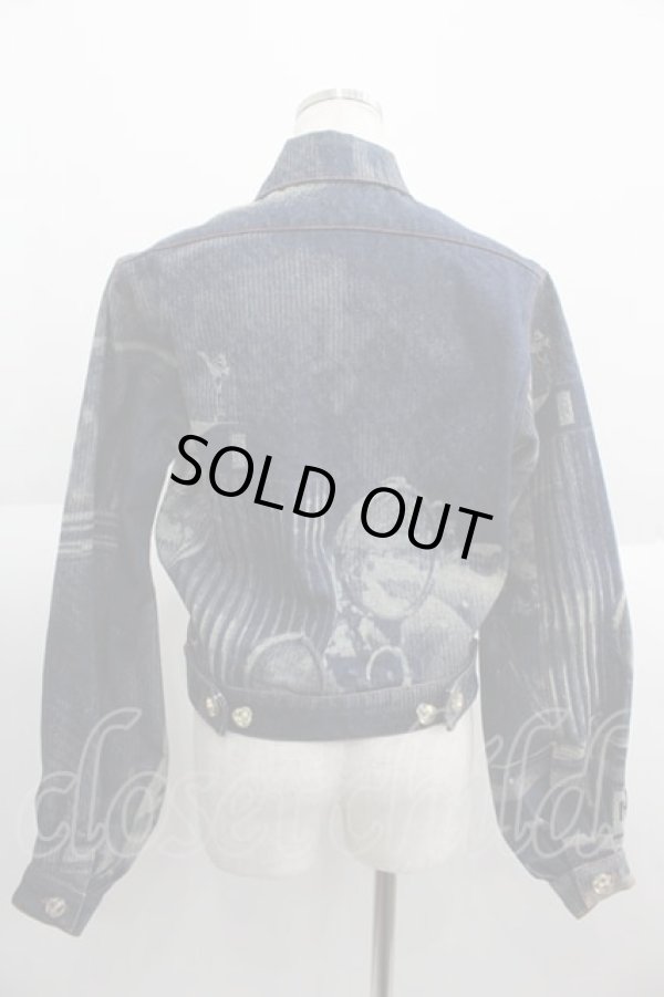 画像2: ヴィヴィアンウエストウッド 中古 / ロールスロイスデニム  青デニム  I-25-05-21-026-jc-HD-ZI (2)