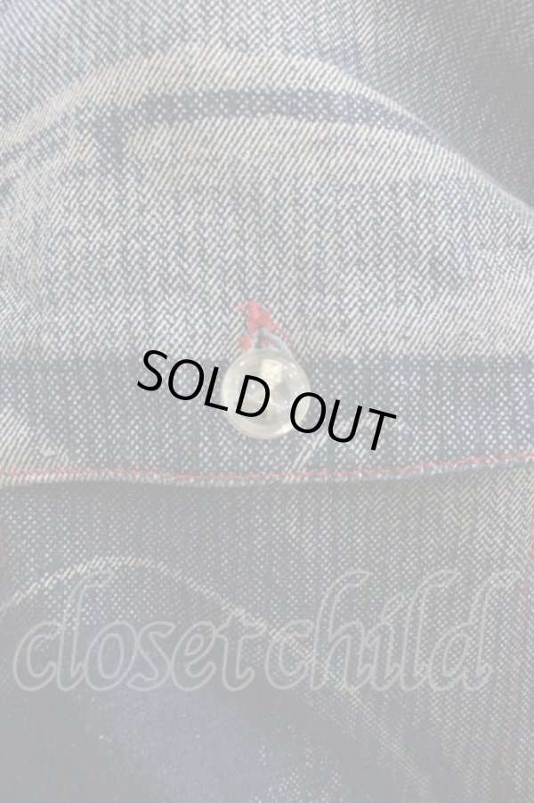 画像3: ヴィヴィアンウエストウッド 中古 / ロールスロイスデニム  青デニム  I-25-05-21-026-jc-HD-ZI (3)