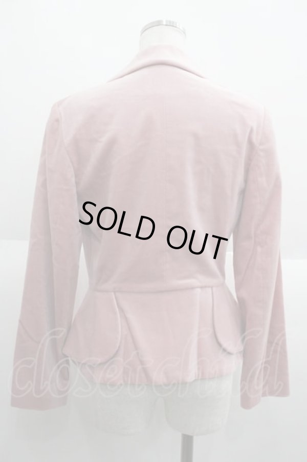 画像2: ヴィヴィアンウエストウッド 中古 / ベッティーナジャケット 1 ピンク  I-25-05-21-028-jc-HD-ZI (2)