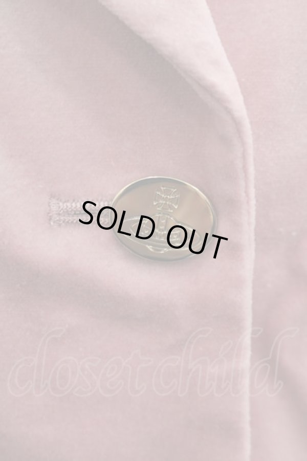 画像3: ヴィヴィアンウエストウッド 中古 / ベッティーナジャケット 1 ピンク  I-25-05-21-028-jc-HD-ZI (3)