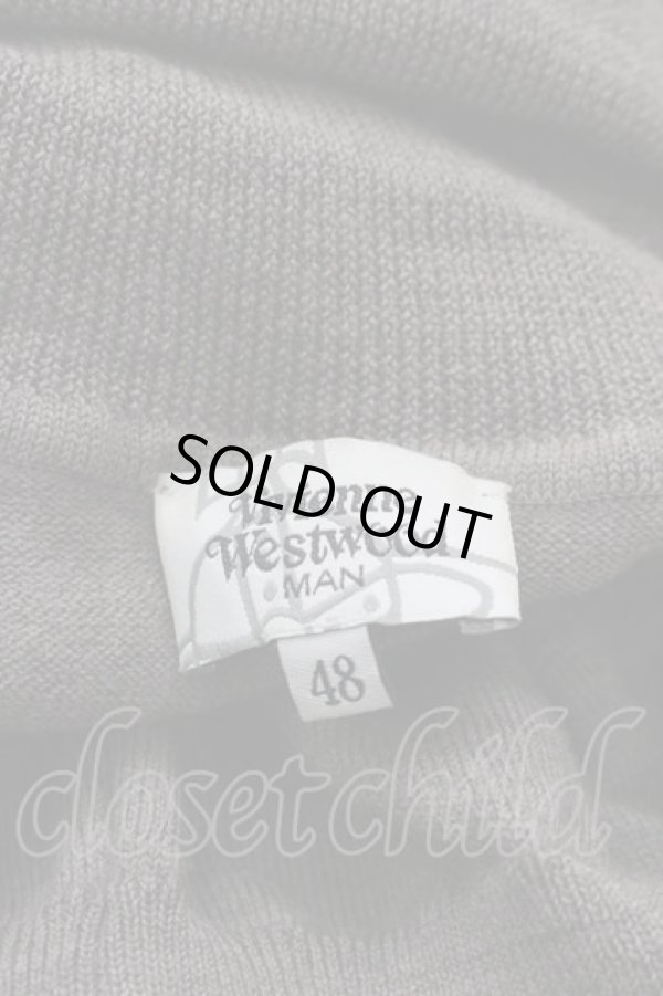 画像4: ヴィヴィアンウエストウッド MAN 中古 / /TURTLE NECK KNIT 48 ブラウン  I-25-05-21-003-to-HD-ZI (4)