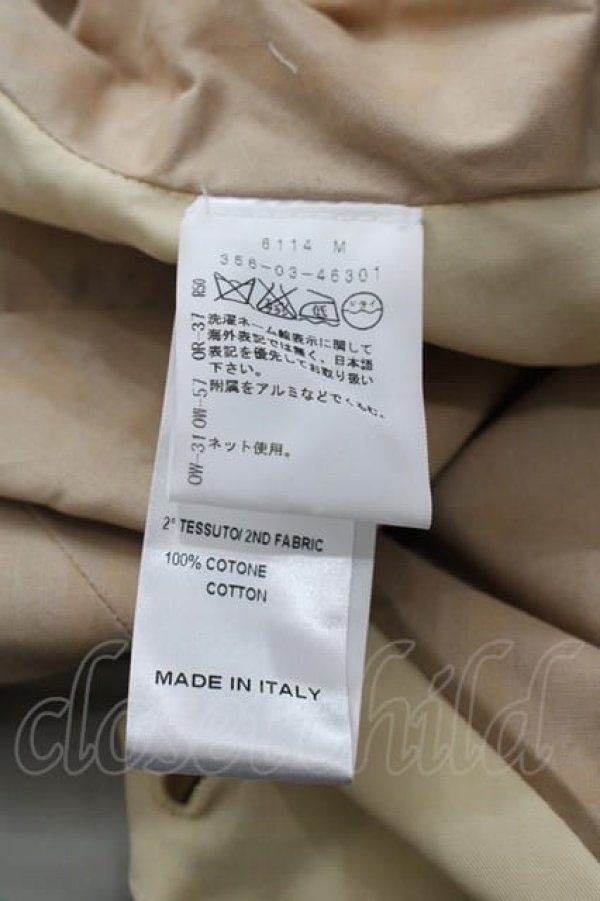 画像4: ヴィヴィアンウエストウッド 中古 / 変形襟ジャケット UK10 アイボリー  I-25-05-21-029-jc-HD-ZI (4)